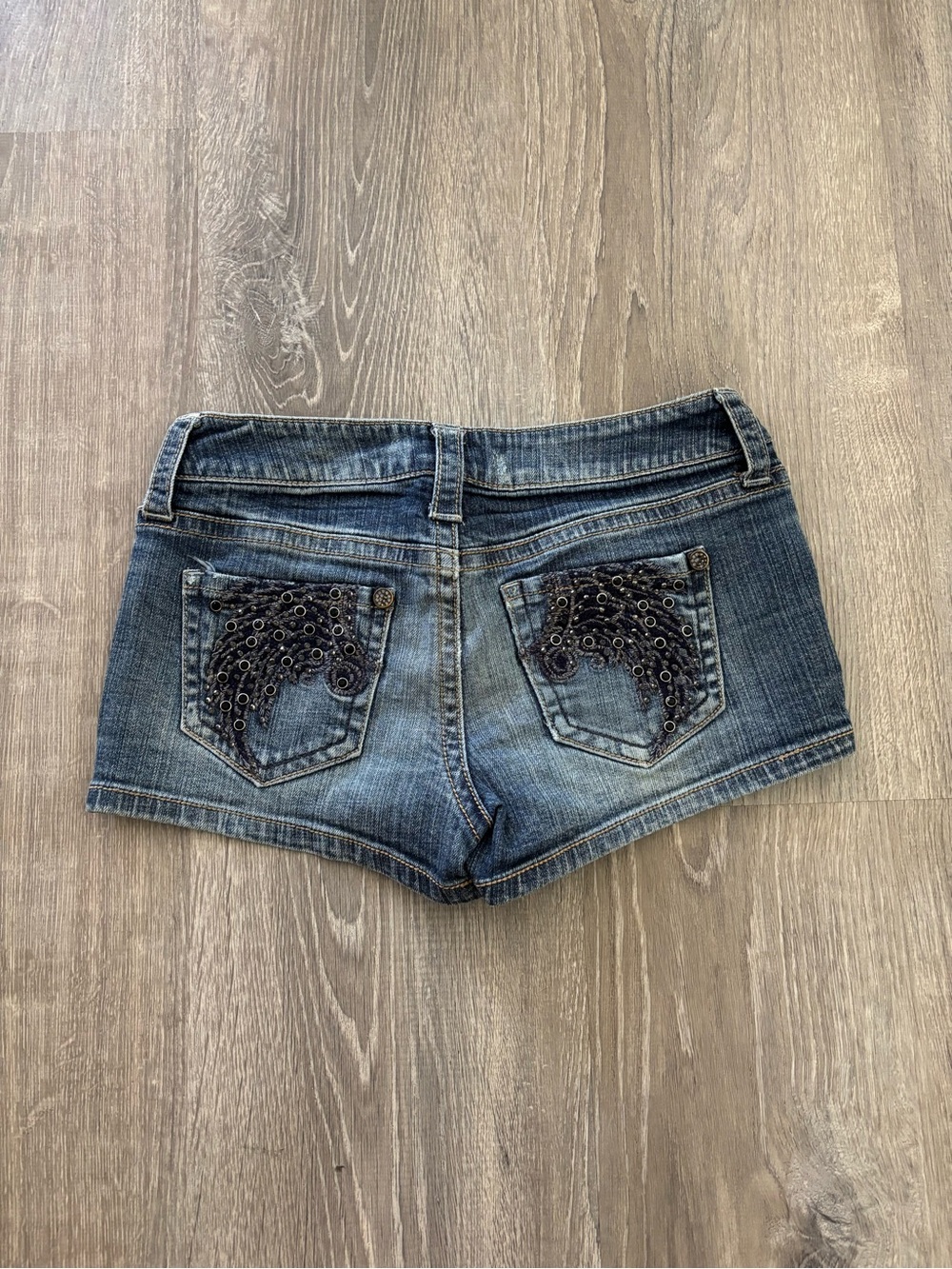 Y2k Low rise shorts
